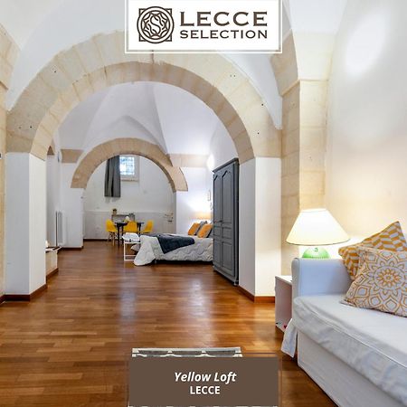 Yellow Loft - Lecce Selection Buitenkant foto