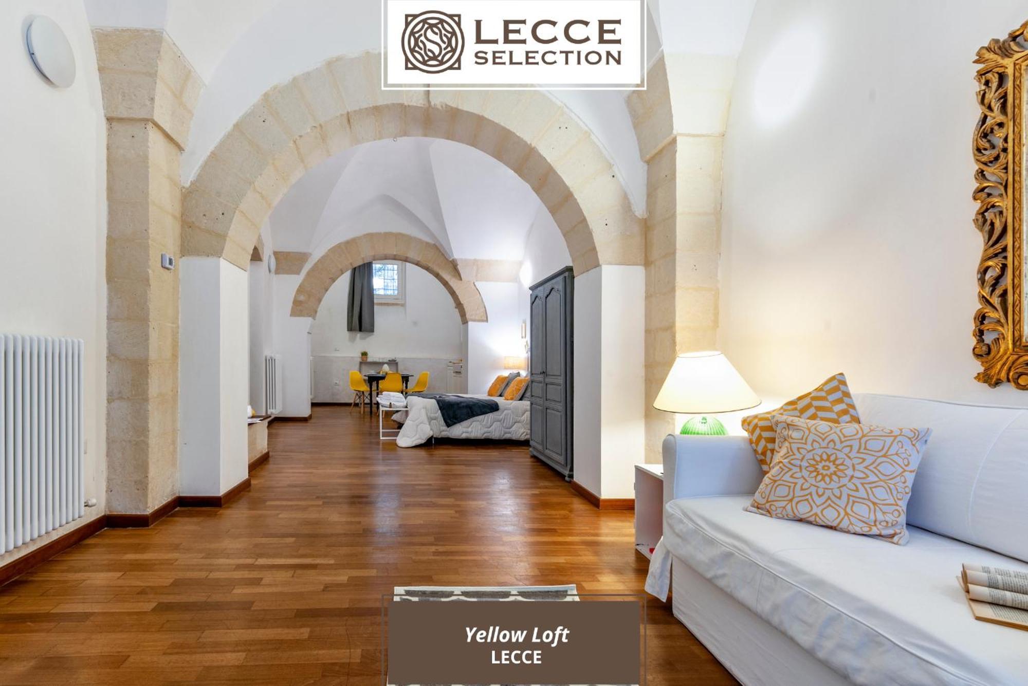 Yellow Loft - Lecce Selection Buitenkant foto